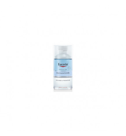 Eucerin Dermatoclean [acide hyaluronique] Démaquillant pour les yeux 125 ml