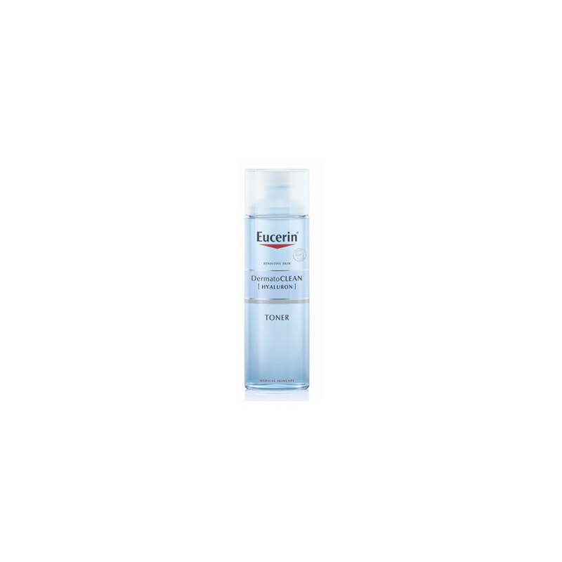 Eucerin Dermatoclean [hyaluron] ansiktsvatten 200ml