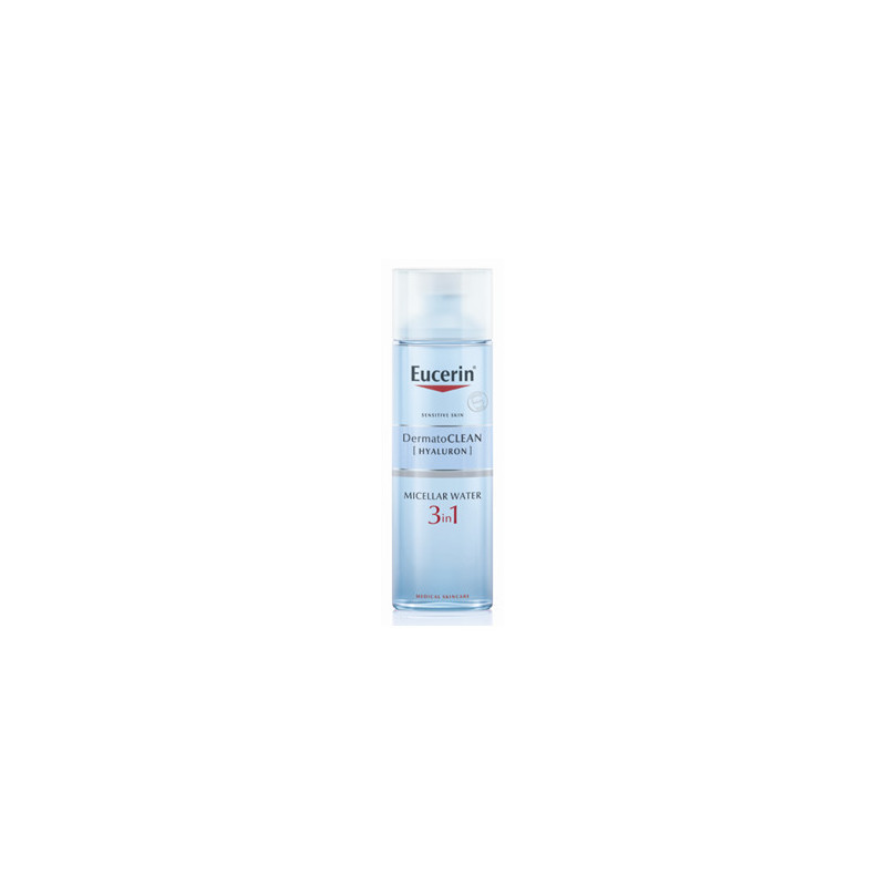 Eucerin Dermatoclean 3-i-1 micellär rengöringslösning 200ml