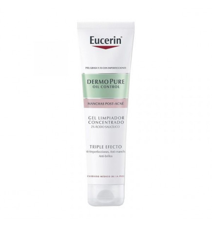 Eucerin DermoPure Oil Control Triple Effect Concentrated Cleansing Gel 150ml