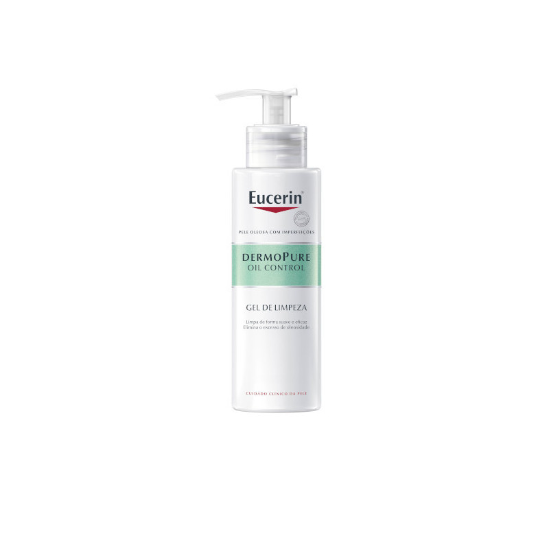 Eucerin Dermopure Gel Limpiador Oil Control 200ml