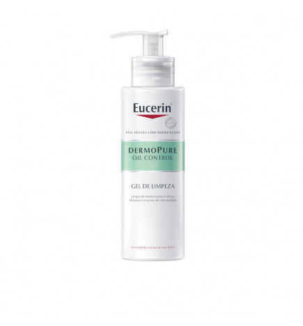 Eucerin Dermopure Gel Limpiador Oil Control 200ml