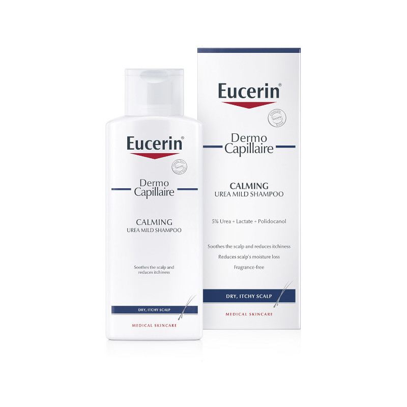 Champú calmante Eucerin 5% Urea 250 ml