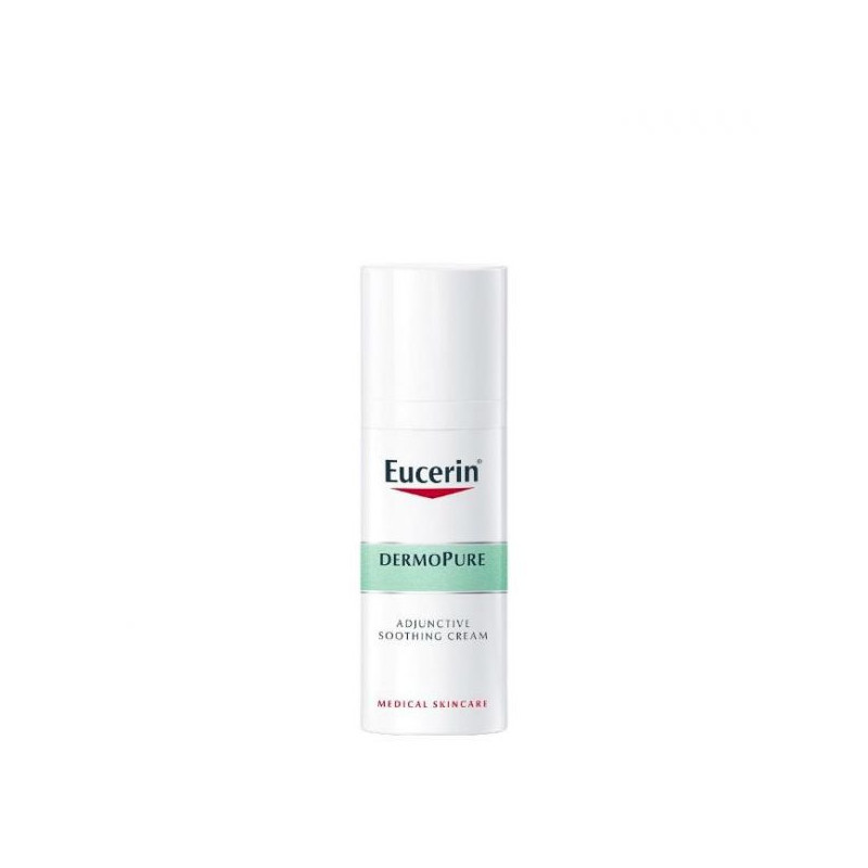 Eucerin Dermopure kojący krem ​​trądziku skóra 50 ml