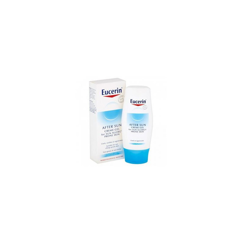 Eucerin AfterSun Gel-Creme Alívio Sensível 200ml