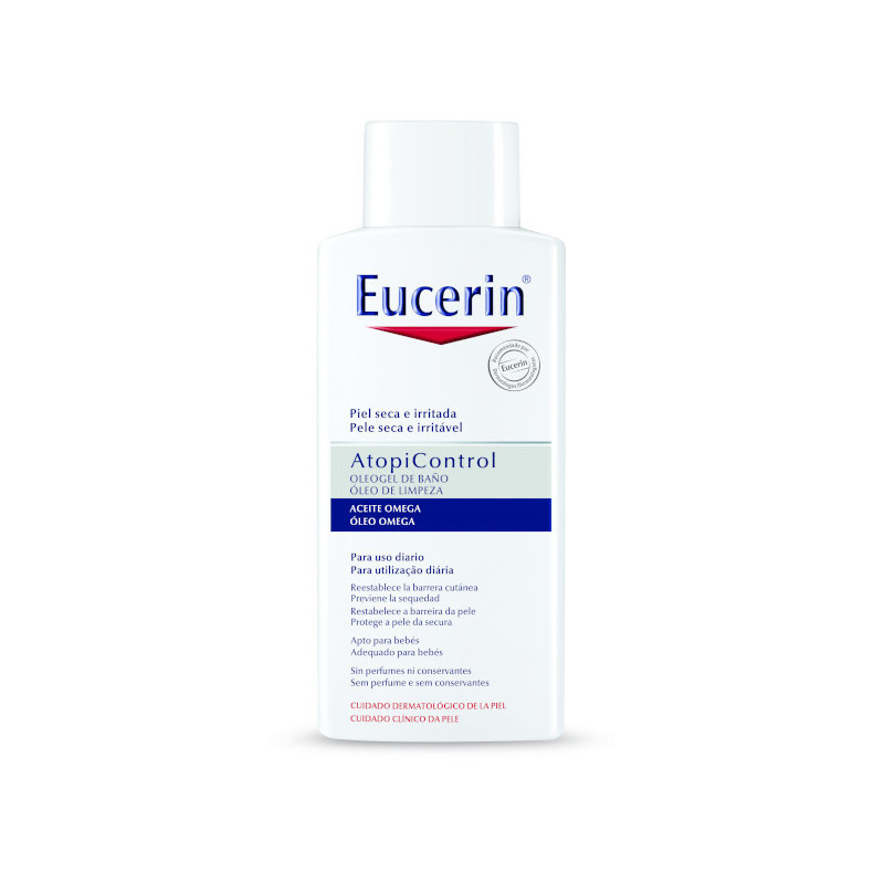 Eucerin Atopicontrol Óleo De Banho 400ml