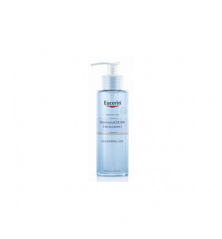 Eucerin Dermatoclean [acide hyaluronique] Gel nettoyant 200 ml