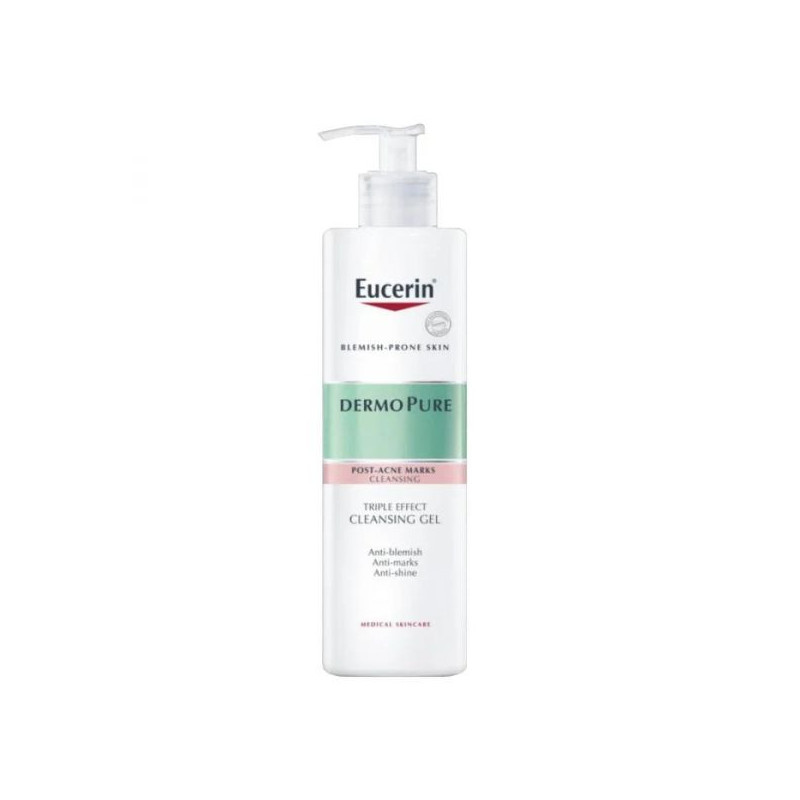 Eucerin Dermopure Oil Control Gel de Limpeza Concentrado 400ml