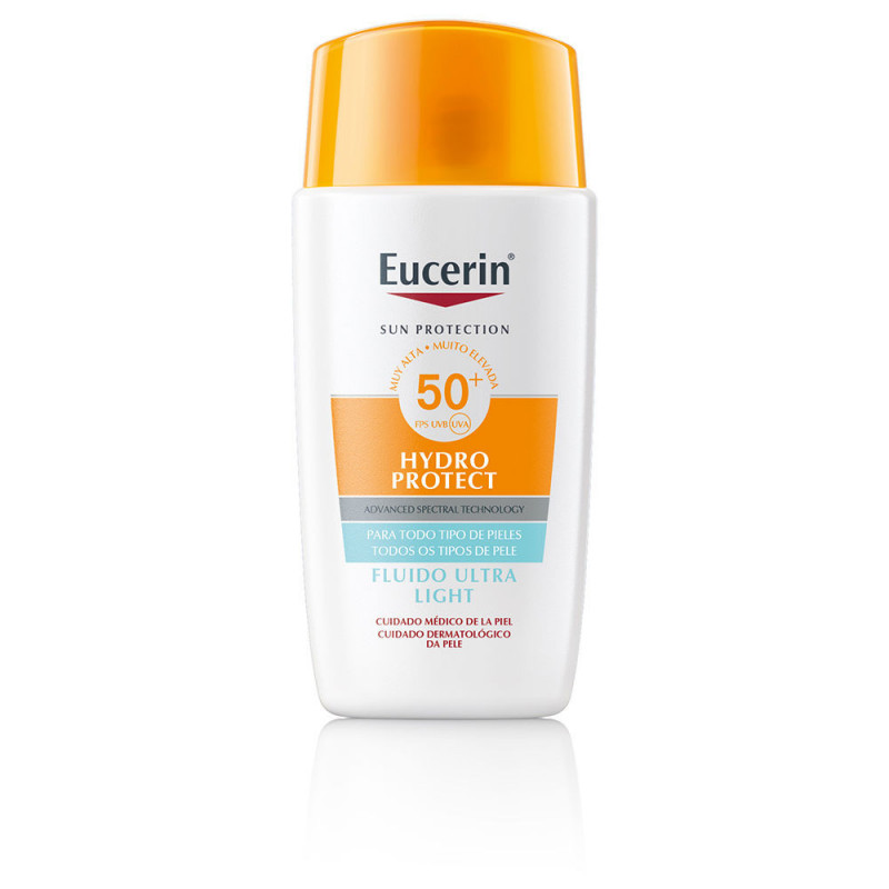 Eucerin Protetor Solar Hydro Protect Fluído Ultra Ligeiro SPF50+ 50ml