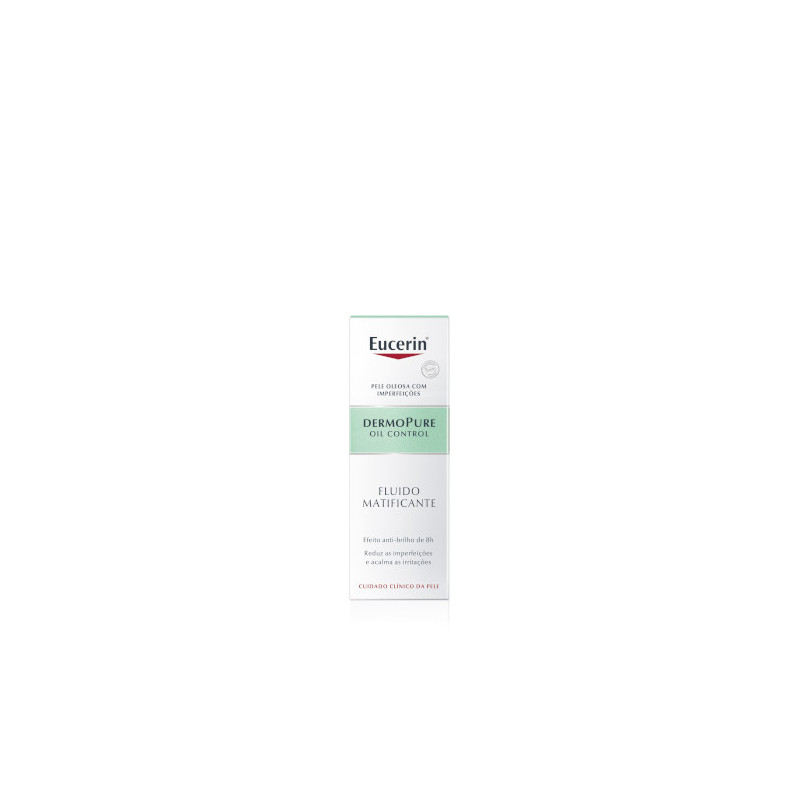 Eucerin Dermopure Oil Control Fluido Matificante 50ml