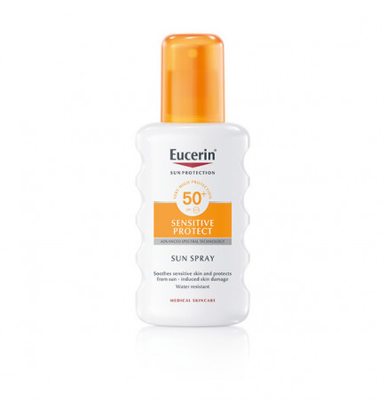 Eucerin Spray z filtrem przeciwsłonecznym SPF50+ 200ml