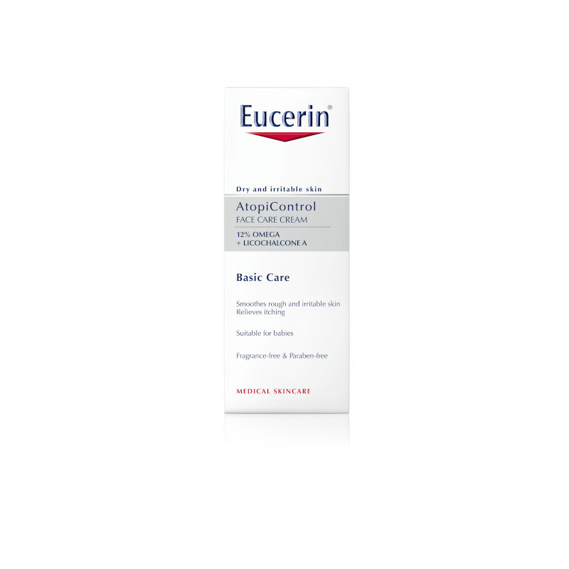 Crema facial Eucerin Atopicontrol 50 ml