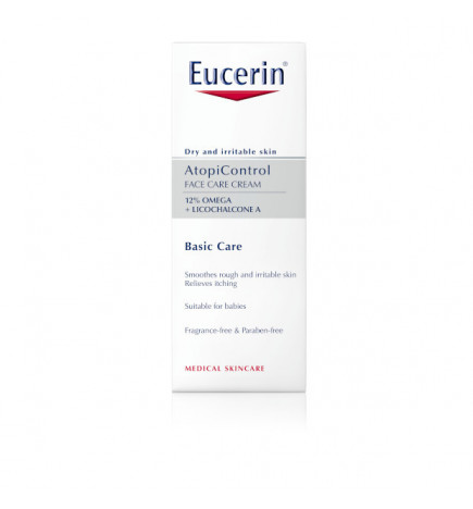 Crema facial Eucerin Atopicontrol 50 ml