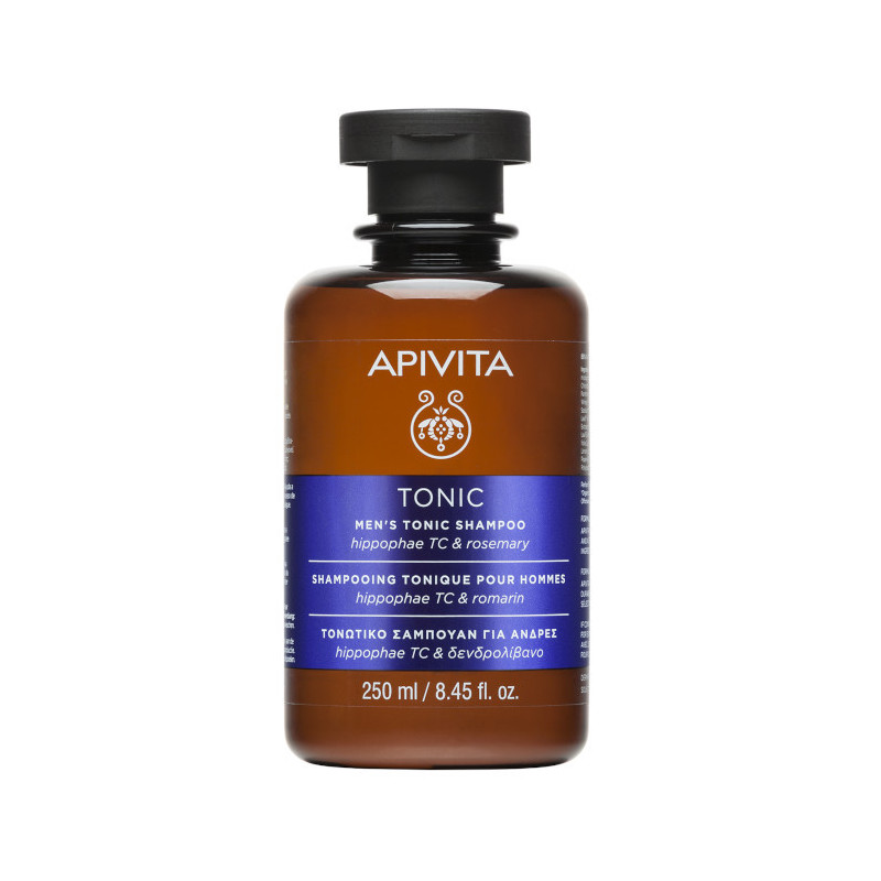 Apivita Toning Anti-Hair Loss Shampoo for Men 250ml