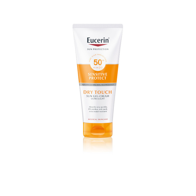 Eucerin Dry Touch Gel-Cream Solskyddsmedel SPF50+ 200ml