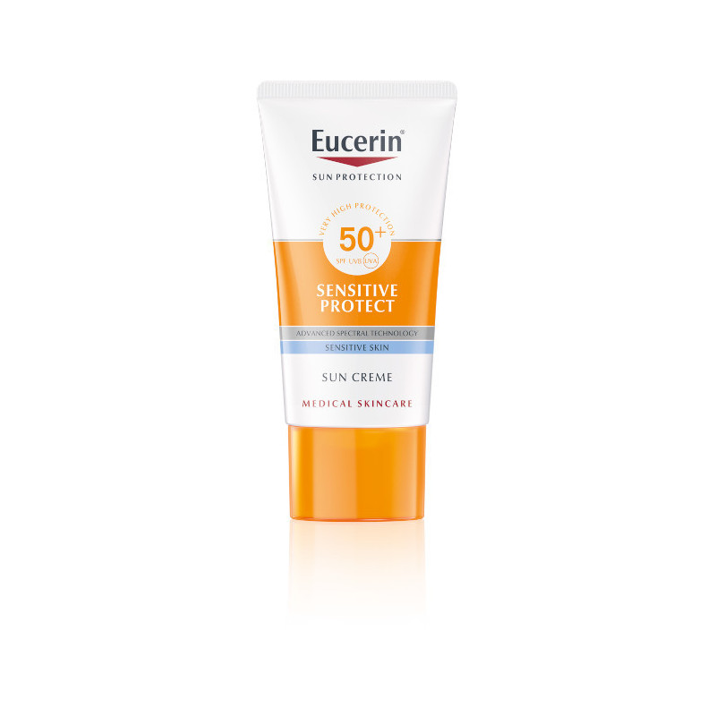 Eucerin Krem przeciwsłoneczny do twarzy SPF50+ 50ml