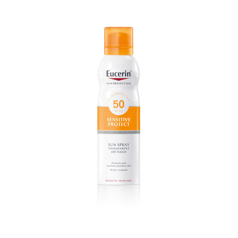 Eucerin Protetor Solar Spray Transparente Oil Control Toque Seco SPF50 200ml