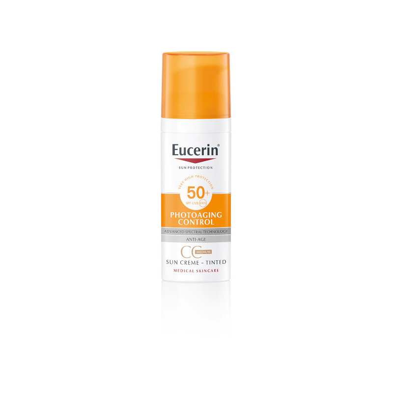 Eucerin Crema-gel fotoenvejecimiento protector solar SPF50+ 50 ml