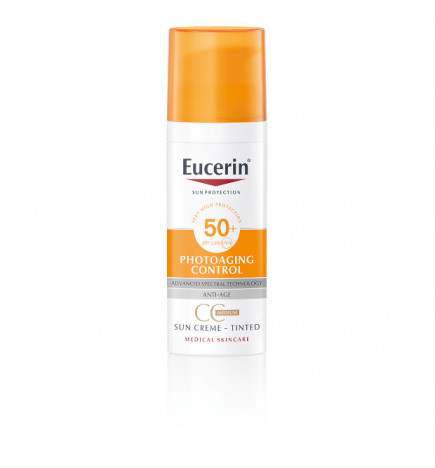 Eucerin Crema-gel fotoenvejecimiento protector solar SPF50+ 50 ml