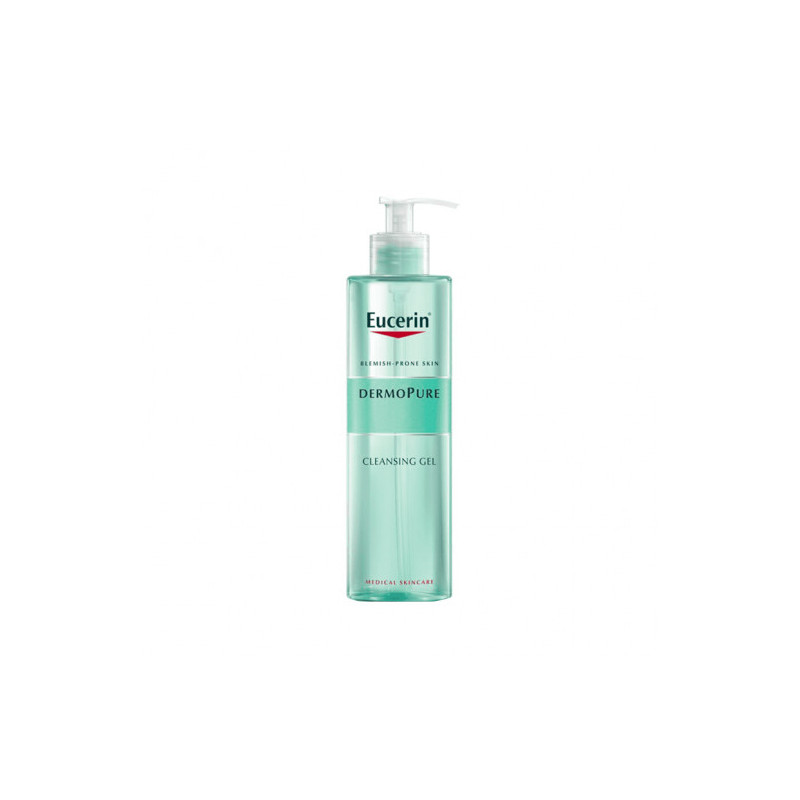 Eucerin Dermopure -Gel -Gesichtsreinigung 400 ml