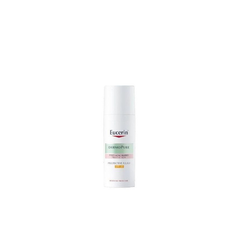 Eucerin Protetor Solar Dermopure Fluido Protetor FPS30 50ml