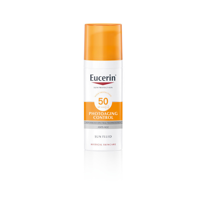 Eucerin 光老化控制液防晒霜 SPF50 50ml