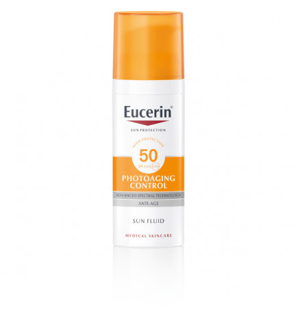 Eucerin 光老化控制液防晒霜 SPF50 50ml