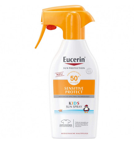 Eucerin Sensitive Protect Kids Sunscreen Spray SPF50+ 250ml