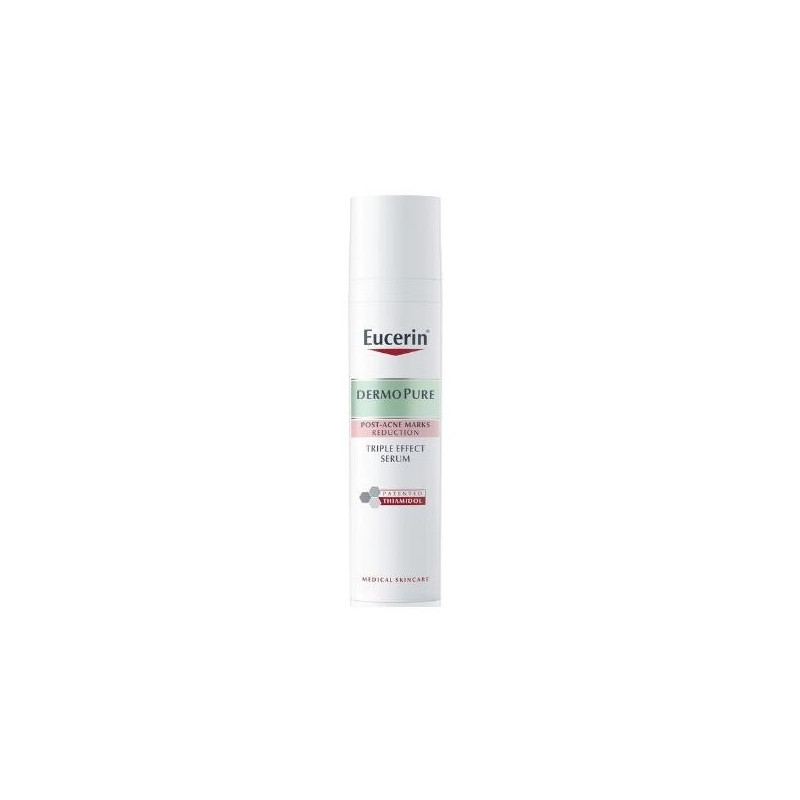 Contrôle de l'huile de Dermerine Eucerin Triple sérum 40 ml