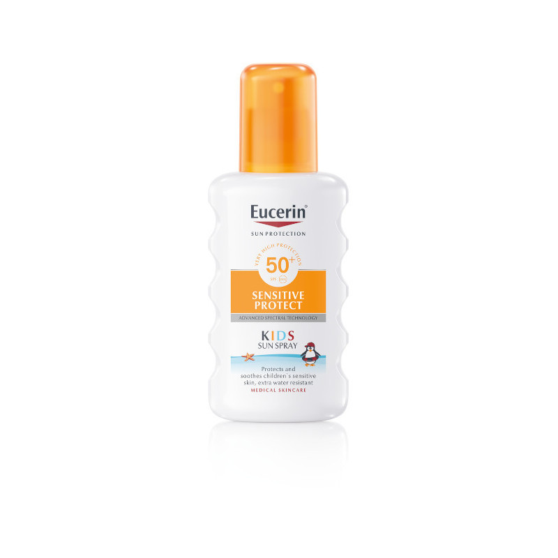 Eucerin Protetor Solar Spray Crianças FPS 50+ 200ml