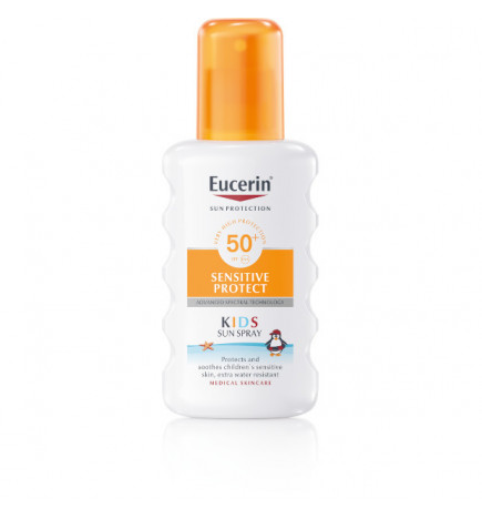 Eucerin Protetor Solar Spray Crianças FPS 50+ 200ml