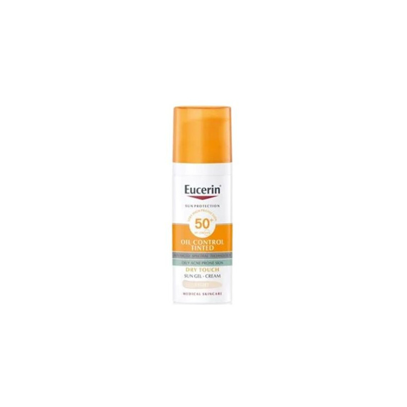 Eucerin ansikte col contro färg färg färg spf 50+ 50 ml solskyddsmedel