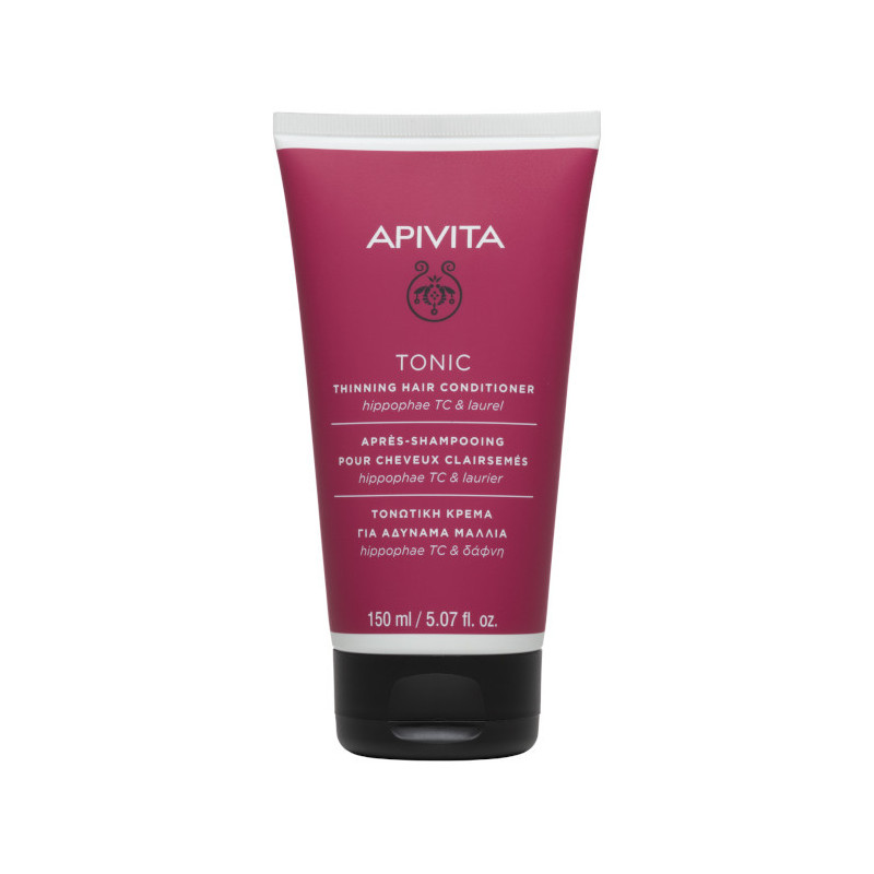 Apivita Après-Shampooing Tonifiant Hippophae et Laurier 150 ml