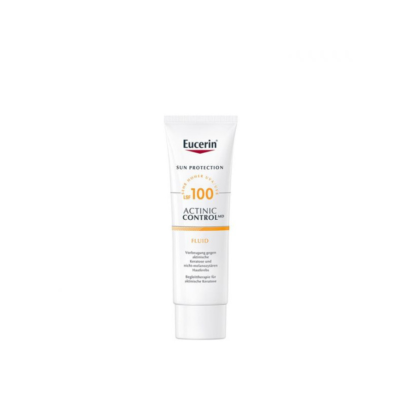 Eucerin Actinic Control Solskyddsmedel SPF100 Fluid 80ml