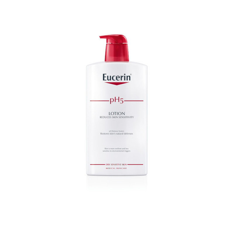 Eucerin Ph5 保湿乳液 1l