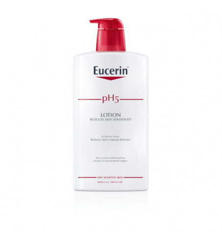 Eucerin Ph5 保湿乳液 1l