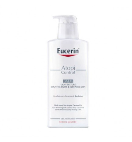 Eucerin atocontrol Ballsamo Light Tekstura 400 ml