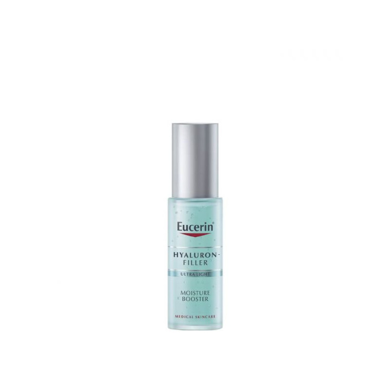 Eucerin Hyaluron Filler Gel Anti-Âge Ultra Léger Booster d'Hydratation 30 ml