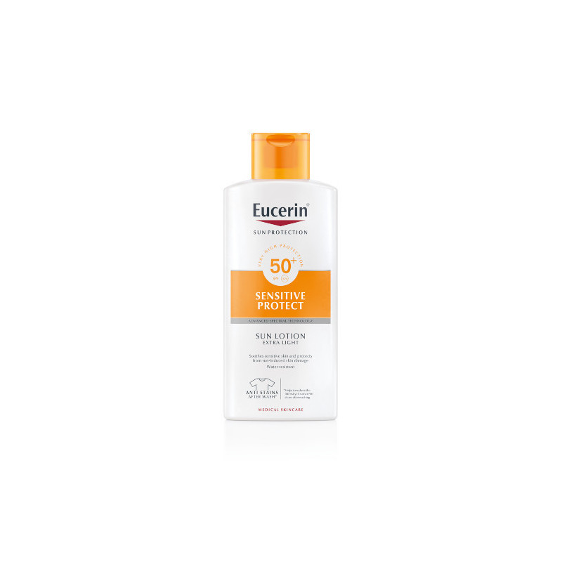 Eucerin Extra Light Sonnenschutzlotion SPF50+ 400 ml