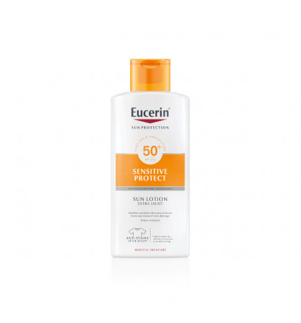 Eucerin Extra Light Sonnenschutzlotion SPF50+ 400 ml