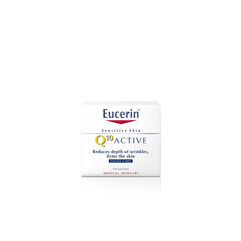 Crema de noche antiarrugas Eucerin Q10 50 ml