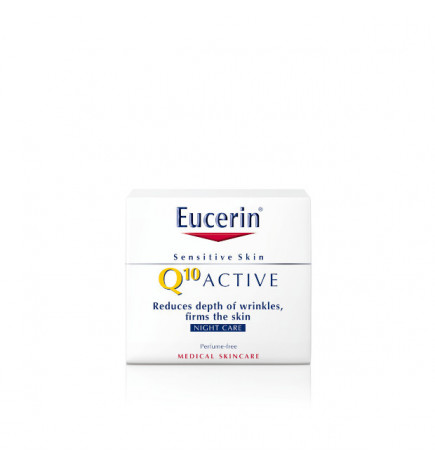 Crema de noche antiarrugas Eucerin Q10 50 ml