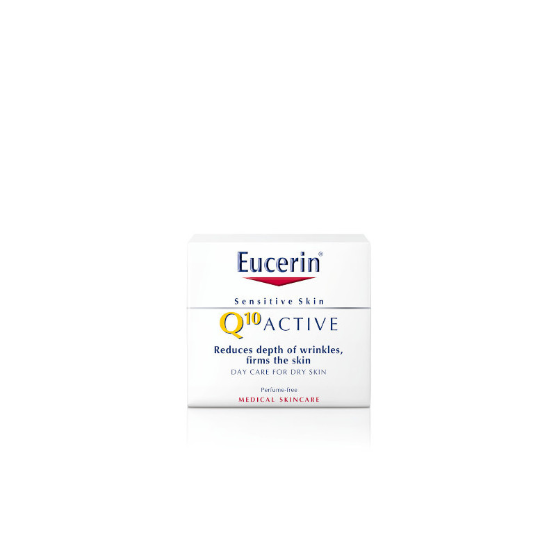 Eucerin Q10 Crème de Jour Anti-Rides Peau Sèche 50 ml