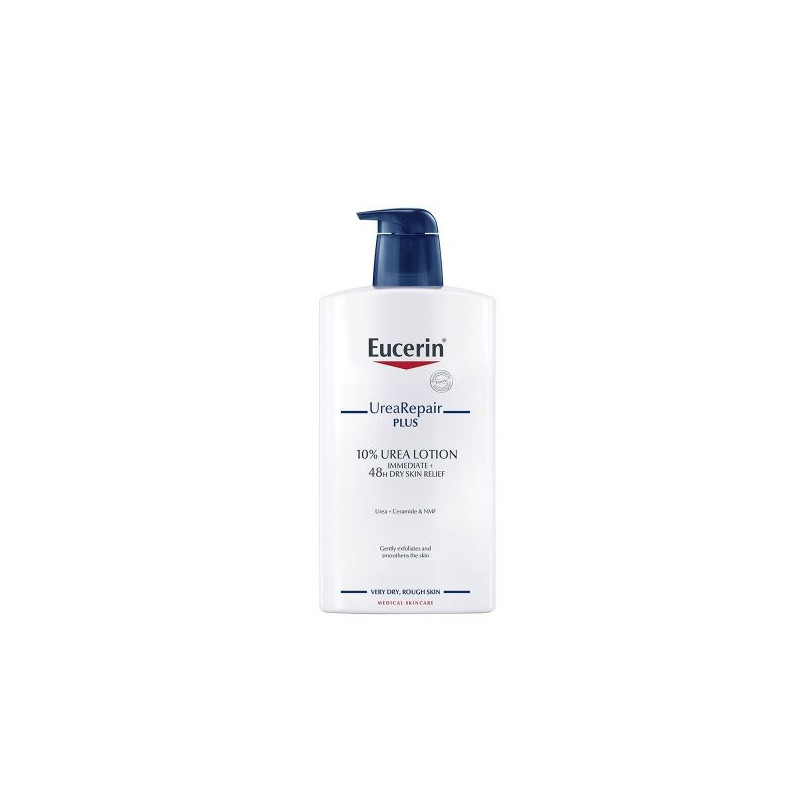 Eucerin UreaRepair Plus Lotion à l'urée 10 % Peau sèche 1000 ml