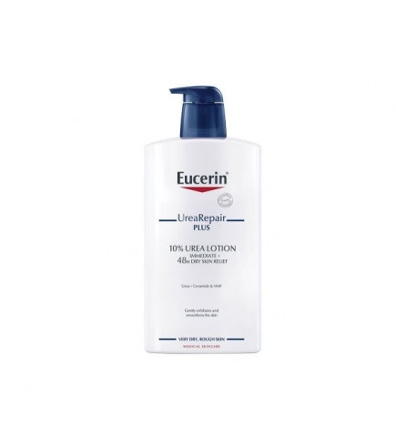 Eucerin UreaRepair Plus Lotion à l'urée 10 % Peau sèche 1000 ml