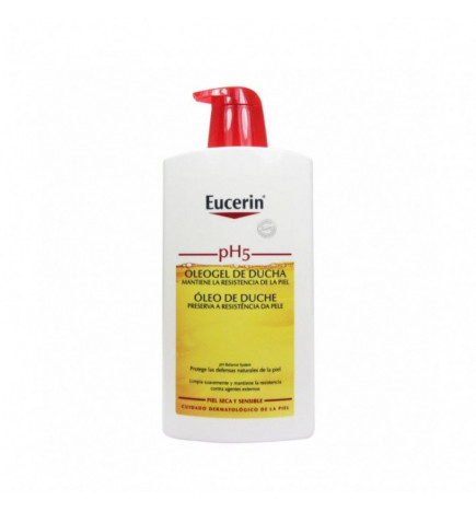 Eucerin Ph5 - 沐浴油 1l