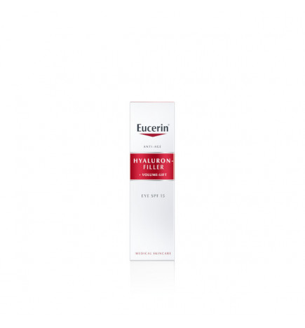 Eucerin Hyaluron-filler + Volume-lift Contorno de ojos 15 ml