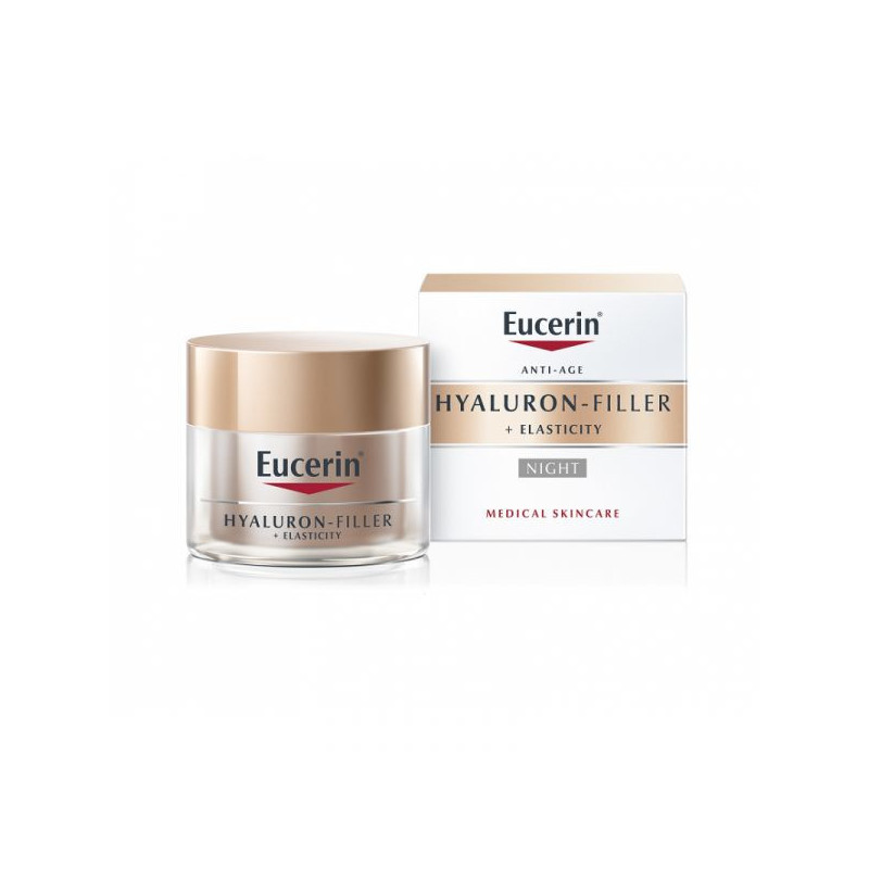 Eucerin Hyaluron-filler + Elasticité Nuit 50 ml