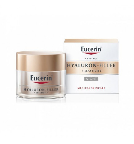 Eucerin Hyaluron-filler + Elasticité Nuit 50 ml