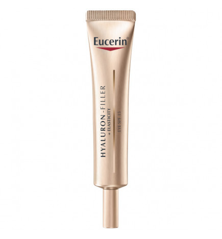 Eucerin Hyaluron-filler + Elasticity Contorno de ojos 15 ml